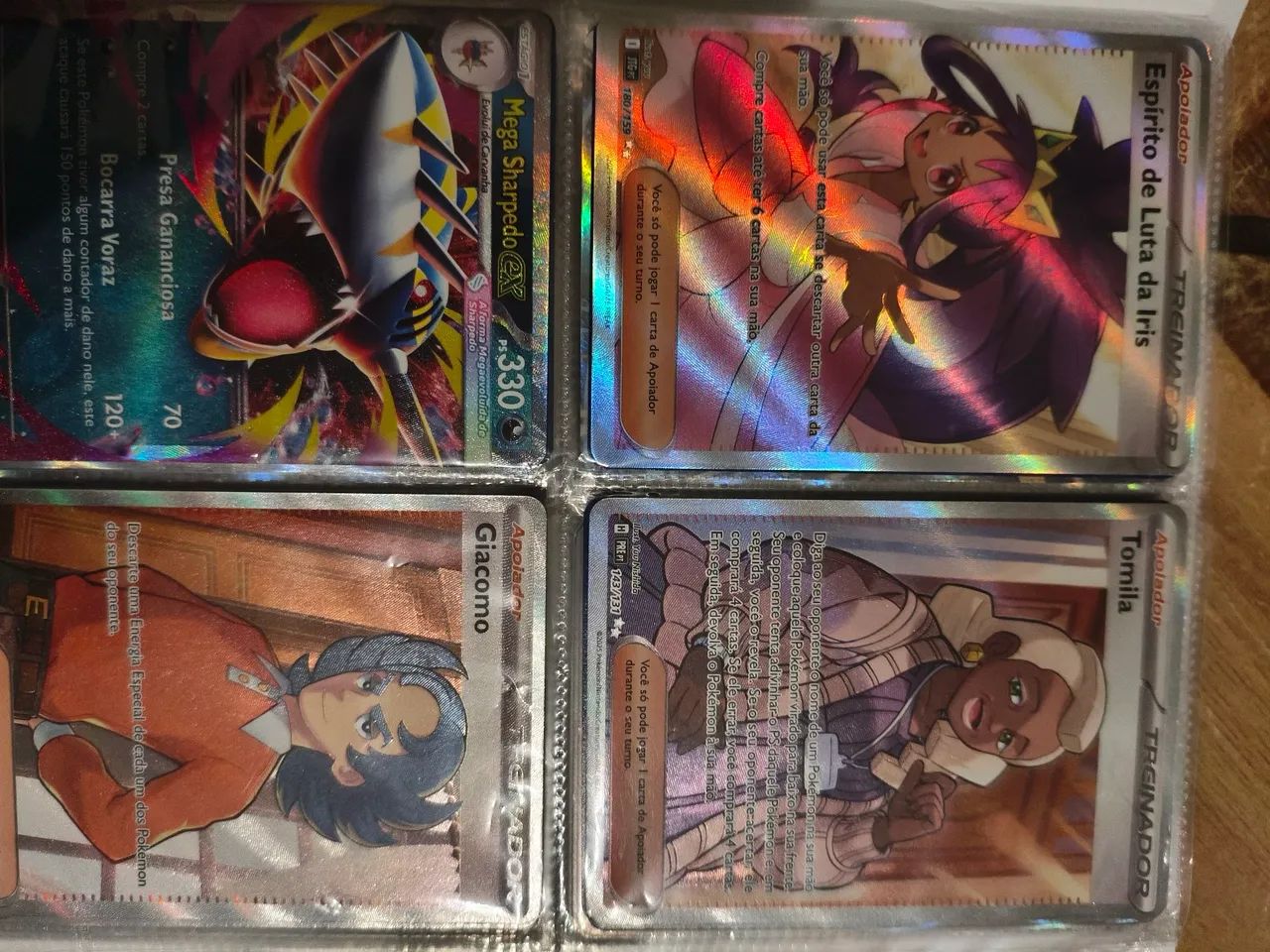 Pac Full art pokémon