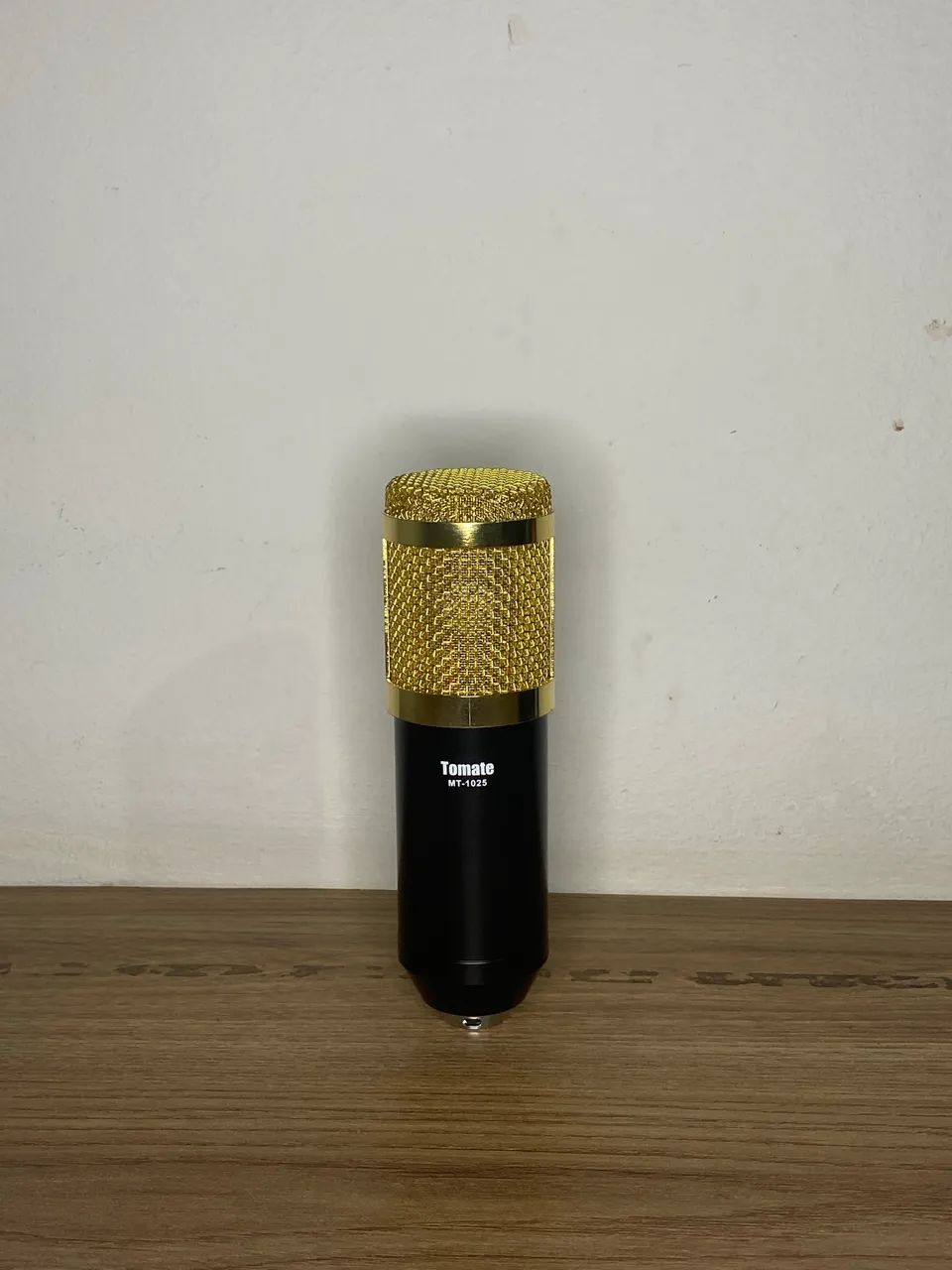 Microfone Condensador BM800 - Tomate 