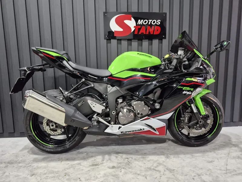 Kawasaki Ninja 660 cc 