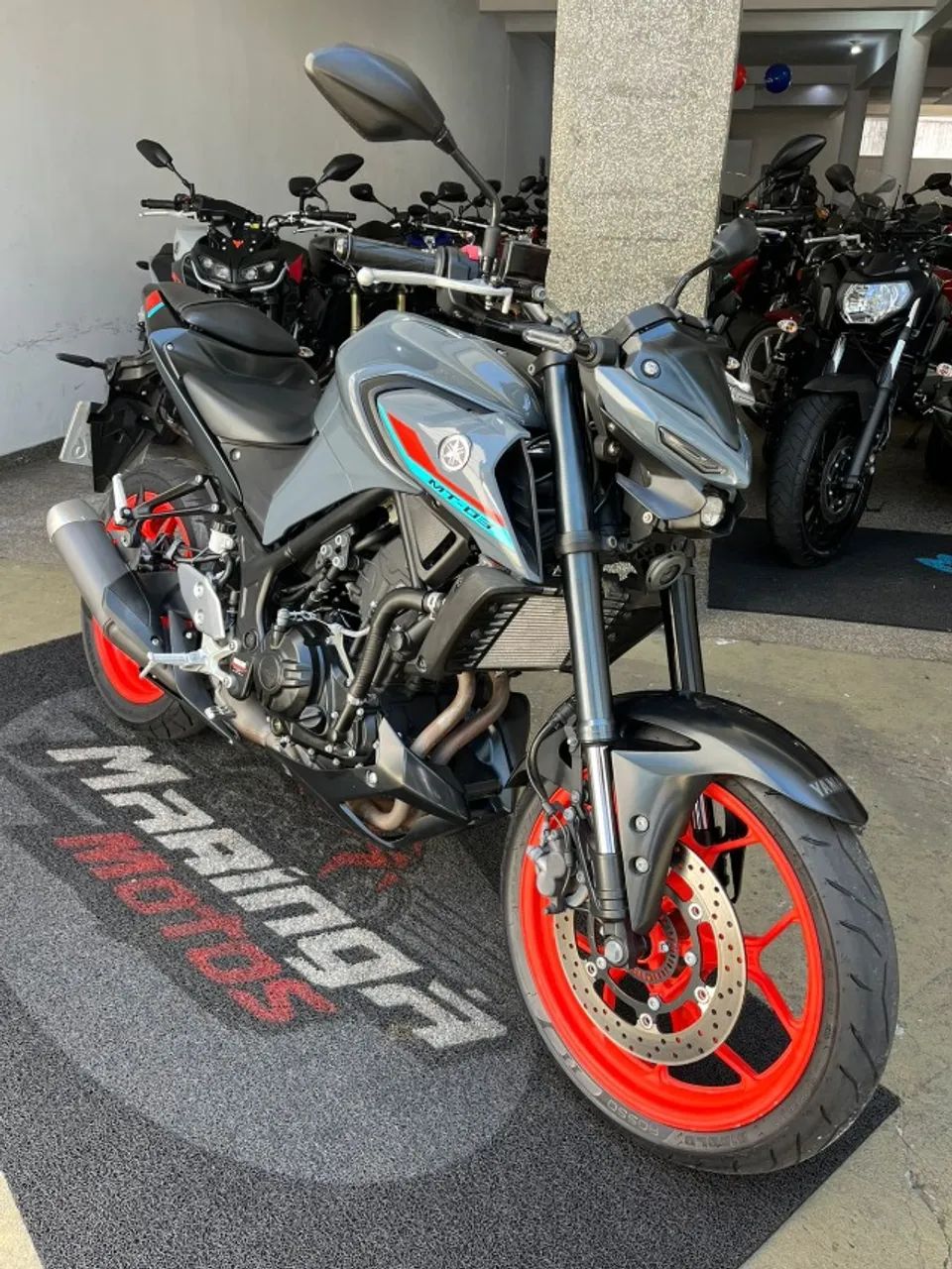 YAMAHA MT03 ABS 2022. IMPECAVEL.