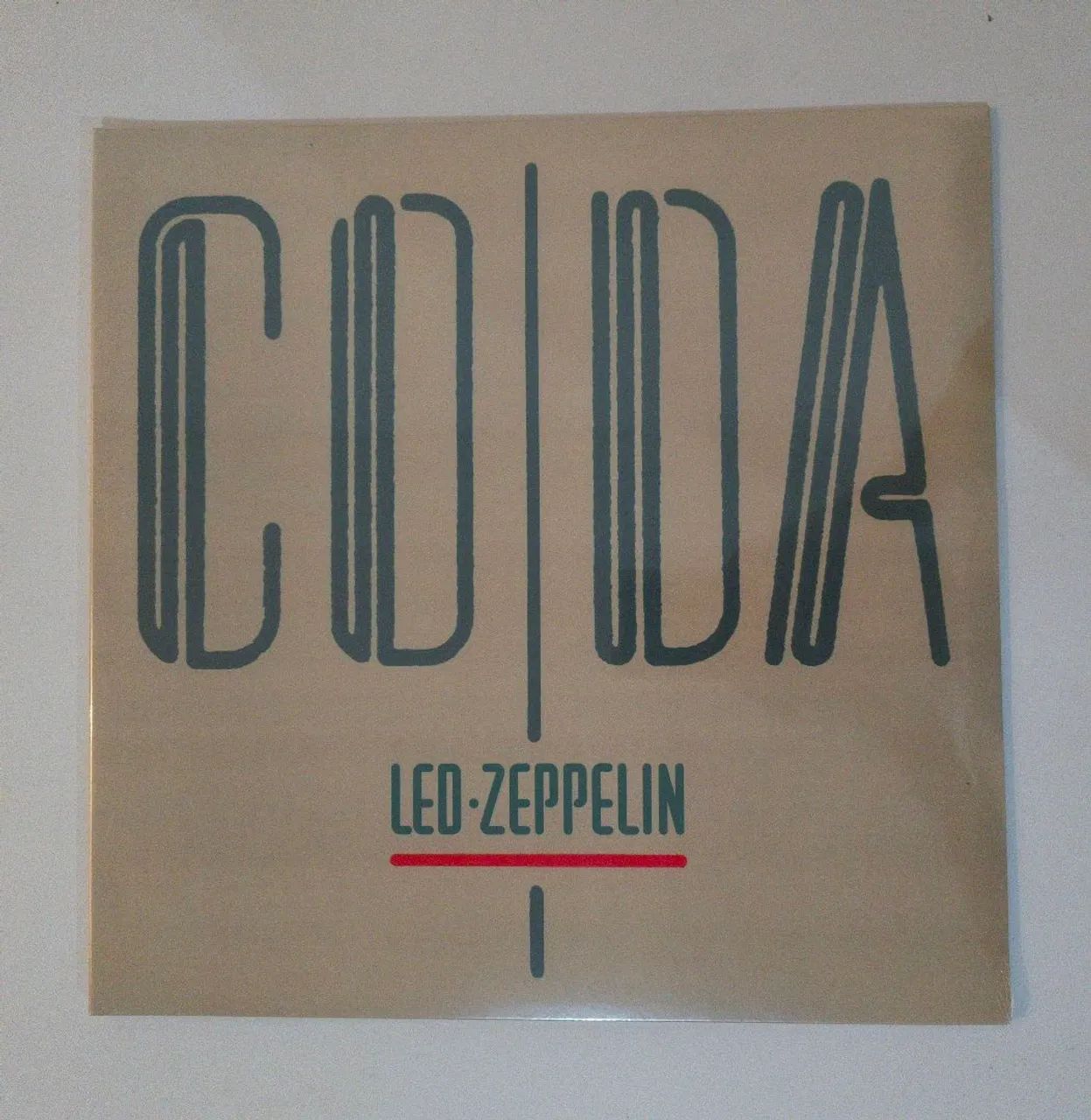 Lp Led zeppelin Coda novo lacrado 