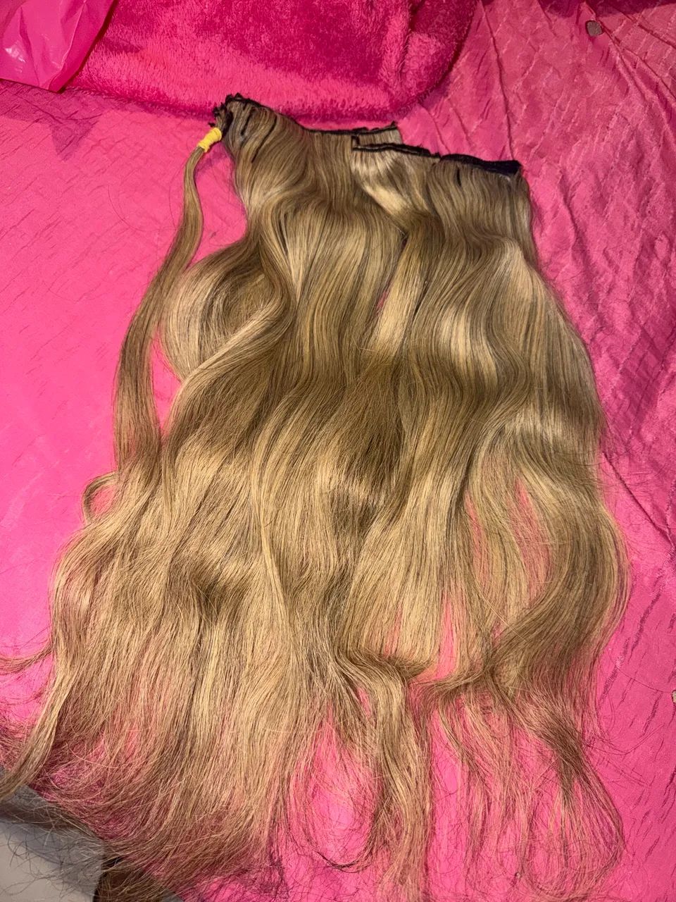 Mega Hair loiro