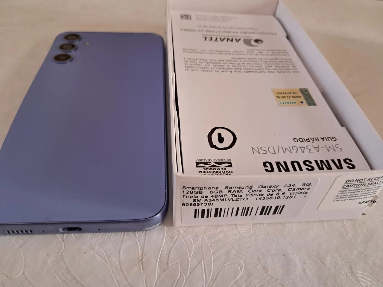 Celular Galaxy A34 5G - Foto 5
