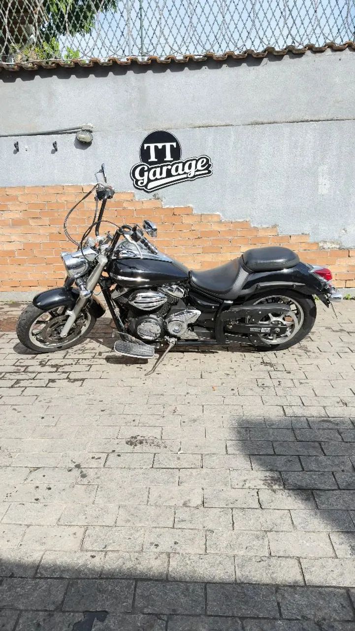 Yamaha Midnight star 