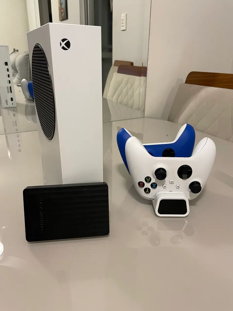 Xbox Series S 512GB + 2 Controles Originais + HD Externo 1TB - Foto 2