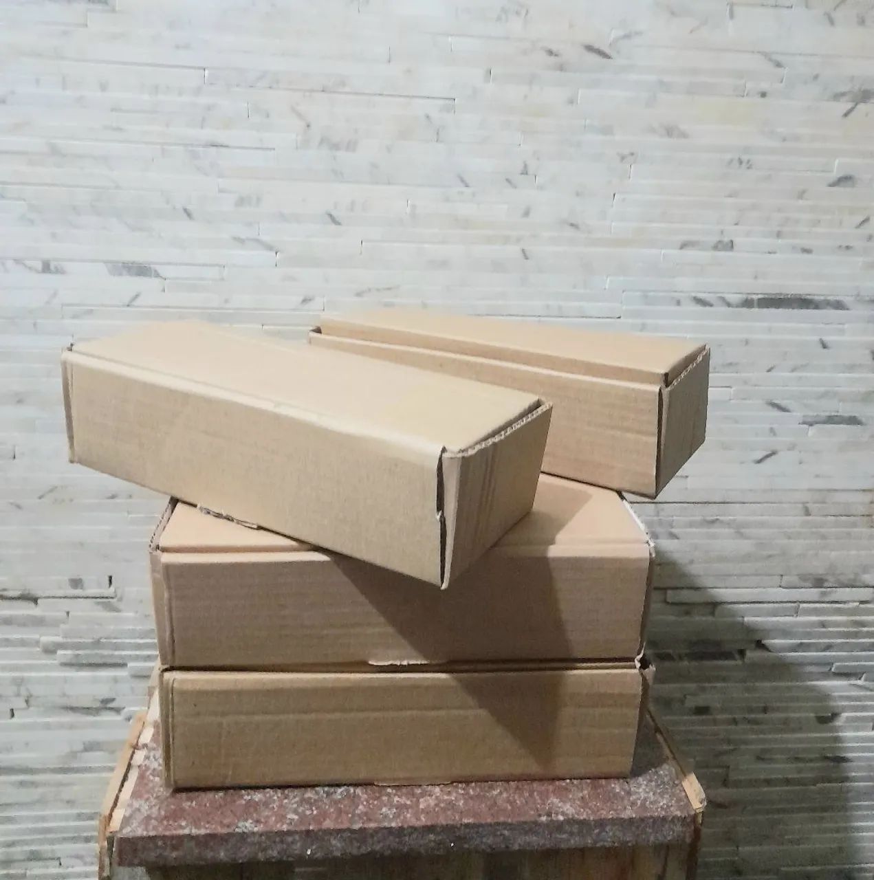 Caixas para envios 25x10x7 cm. - Foto 5