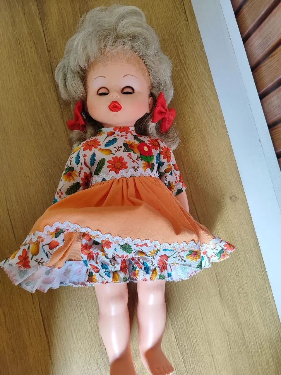 Boneca antiga anos 70 - Foto 4