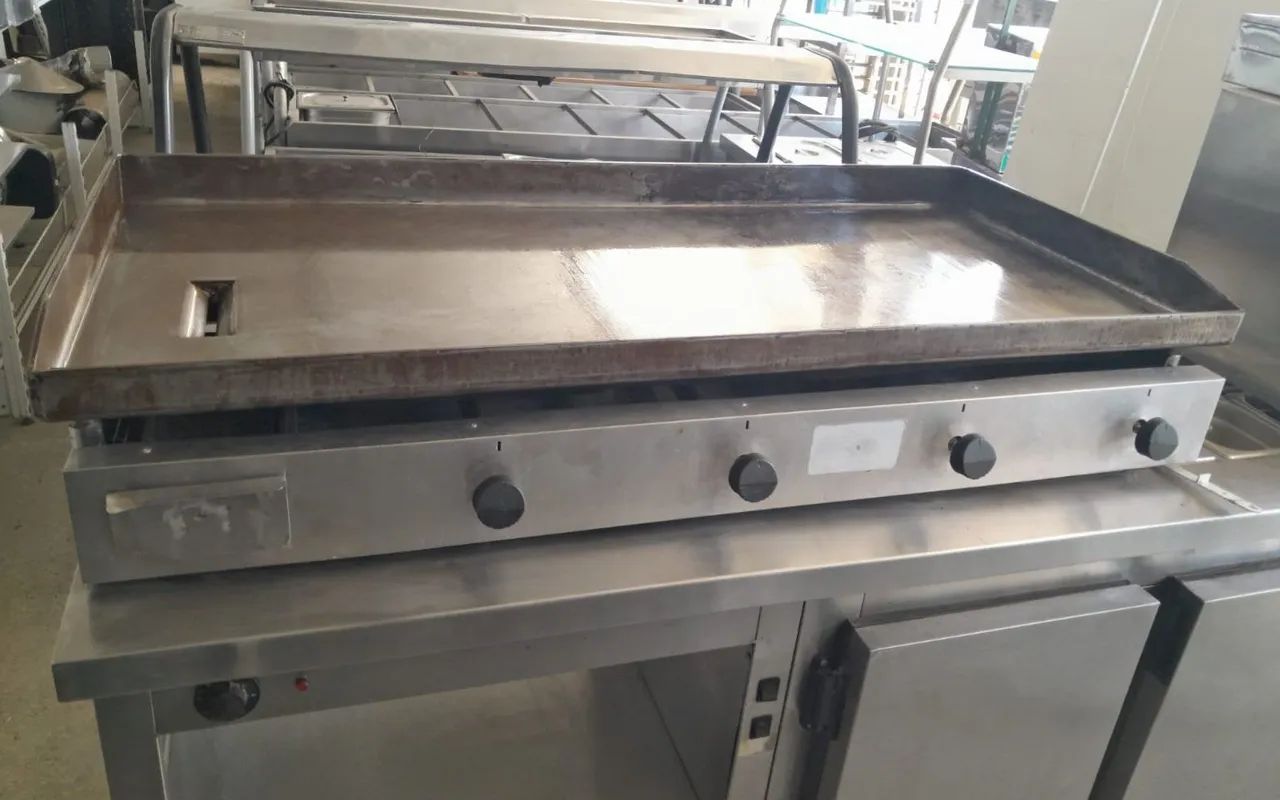 Chapa para Lanches a Gás Tedesco - Foto 3
