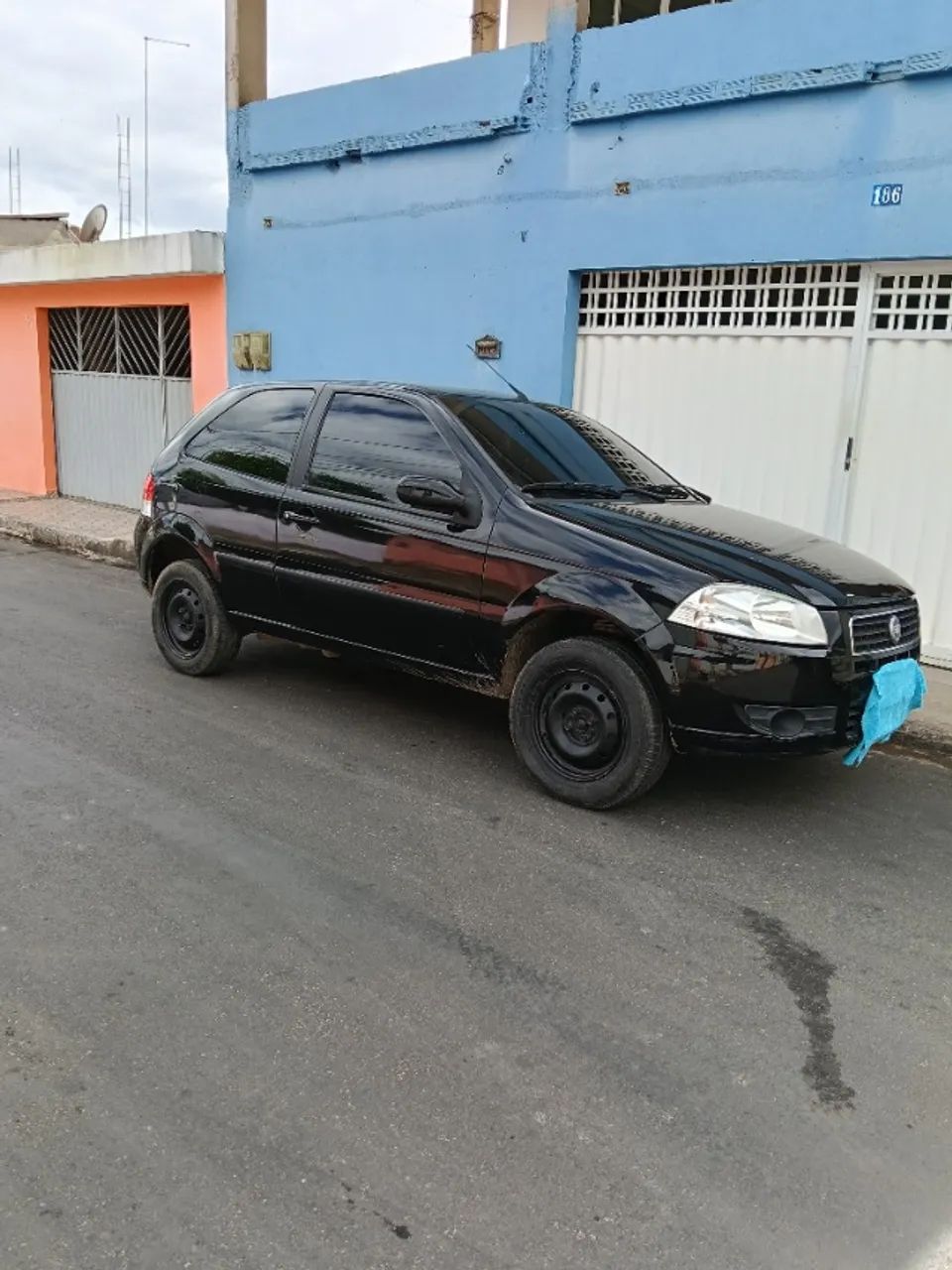 Fiat Palio PALIO ELX 1.0/ 1.0 FIRE FLEX 8V 2P 2008