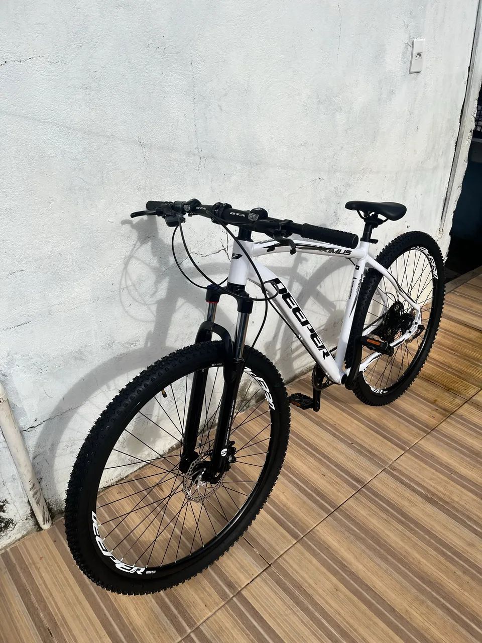 Bicicleta Deeper nova