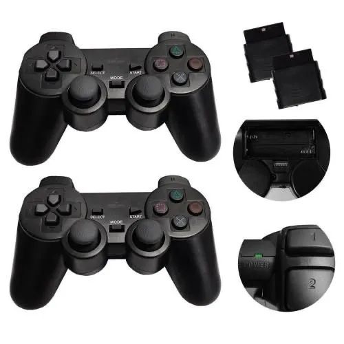CONTROLA DE PS2 (PAR OU UNIDADE)