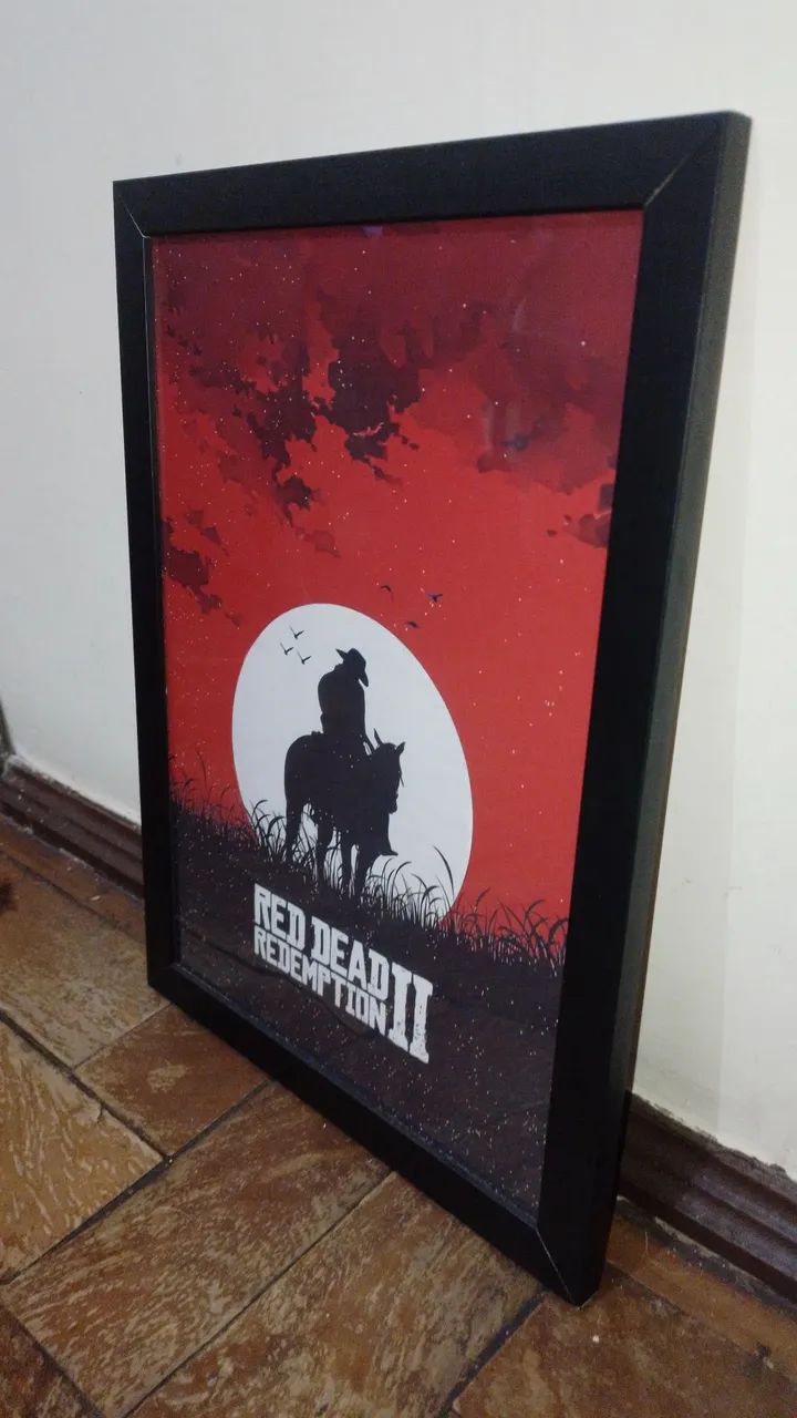 Quadro Red Dead Redemption II - Foto 2