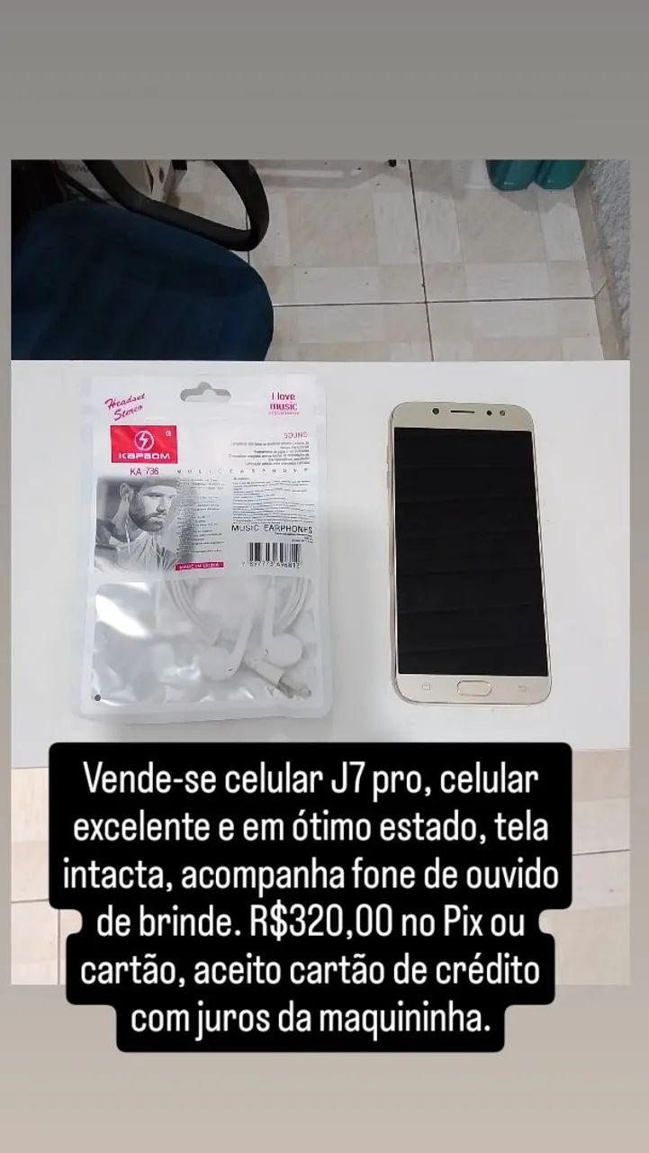 Celular A11+J7 pro - Foto 2