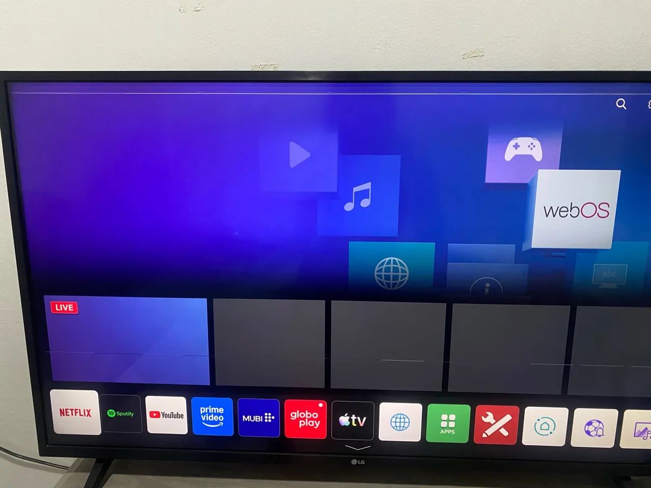 TV LG SMART 43 - Foto 2
