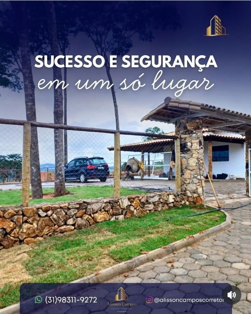 Chácaras Cachoeira dos Pássaros-Piedade dos Gerais  - Foto 4