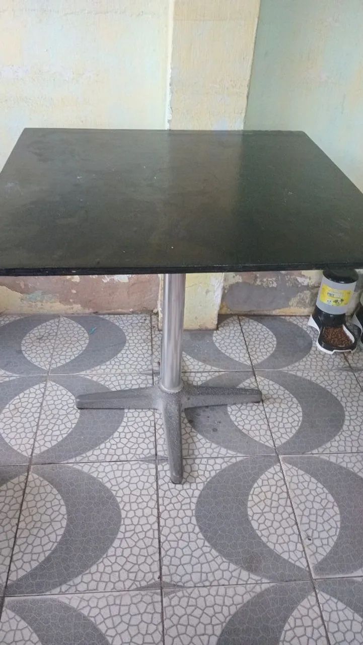 Mesa de inox sem cadeira - Foto 2