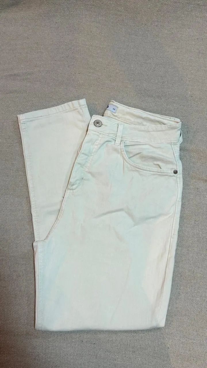 Calça jeans branca