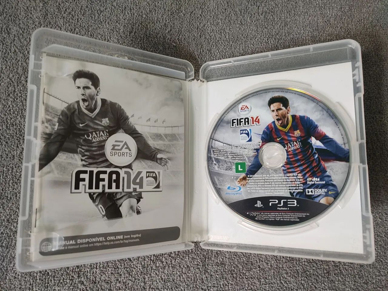 FIFA 14 PS3 (R$ 40 é o valor para venda local sem Olx pay) - Foto 5