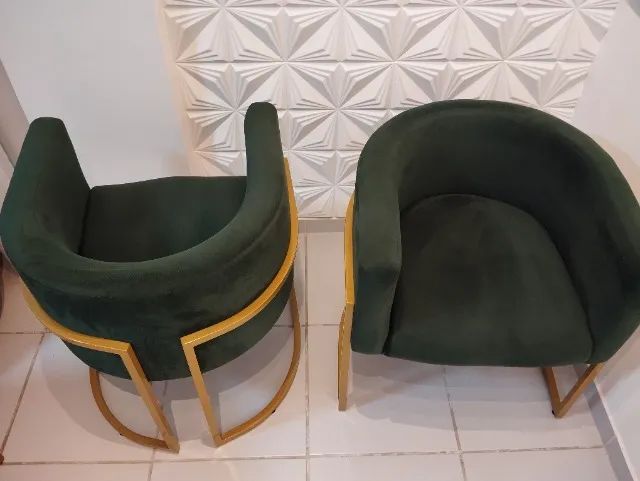 Cadeiras de luxo  - Foto 4