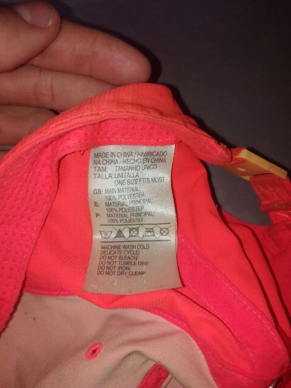 Boné usado original da Adidas e Nike  - Foto 2