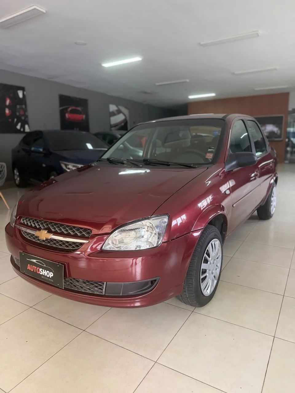 Chevrolet Classic LIFE/LS 1.0 VHC FLEXP. 4P 2012
