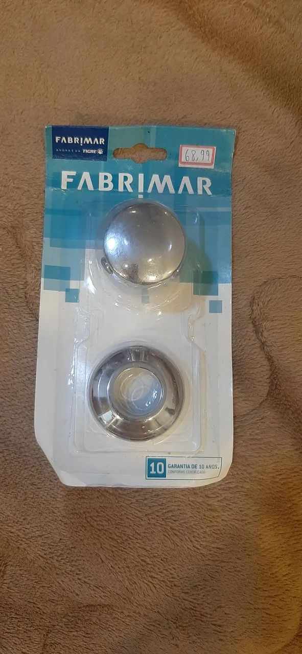 Acabamento registro fabrimar tigre - Foto 2