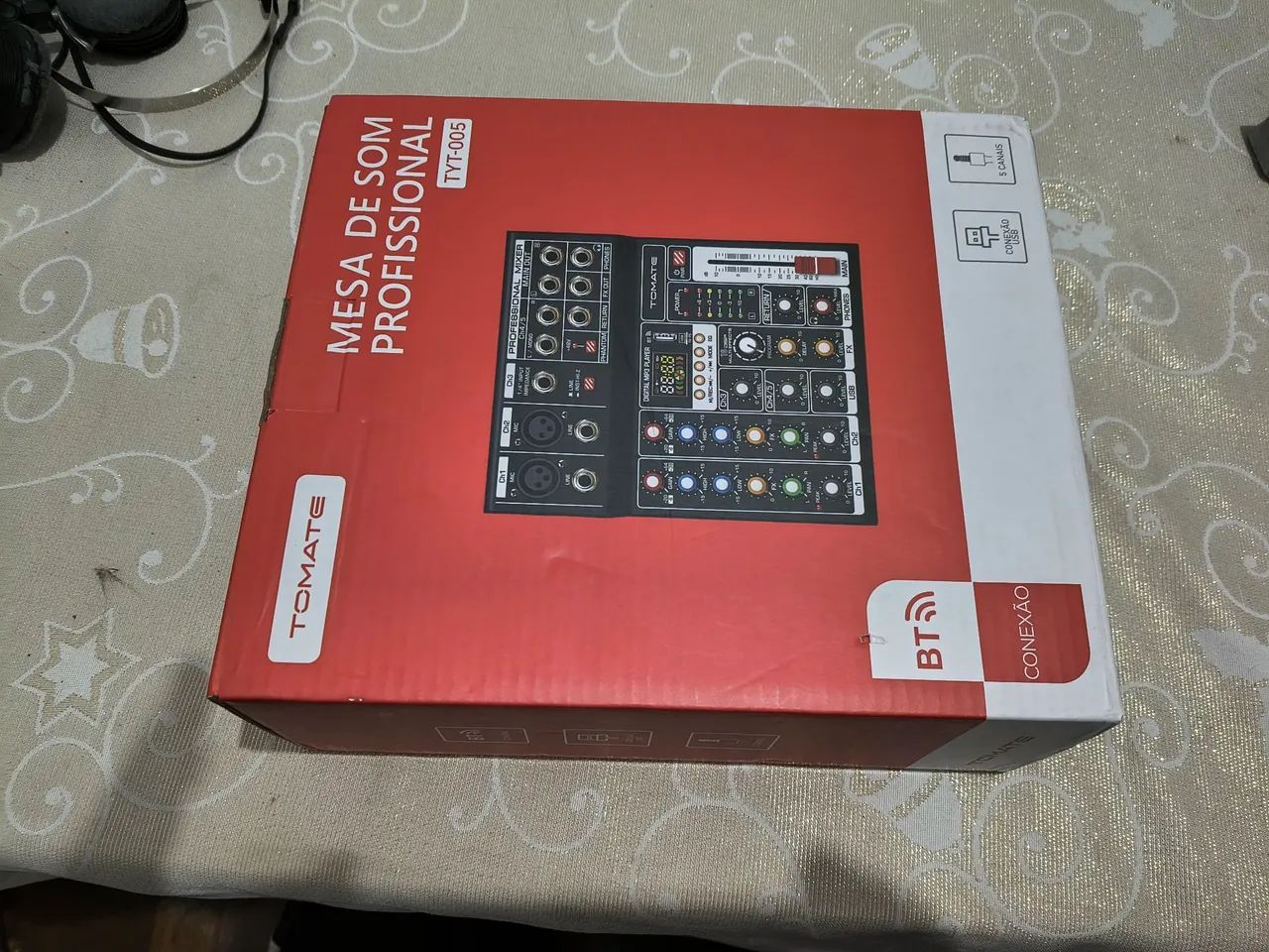 Mesa de som analógica  - Foto 5