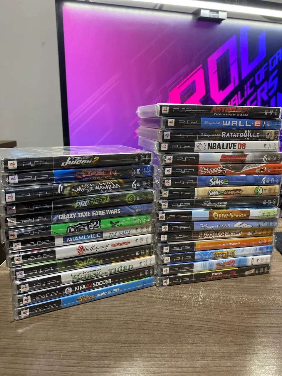JOGOS PSVITA , SPY HUNTER e LUMINES. - Jogos de Vídeo Game