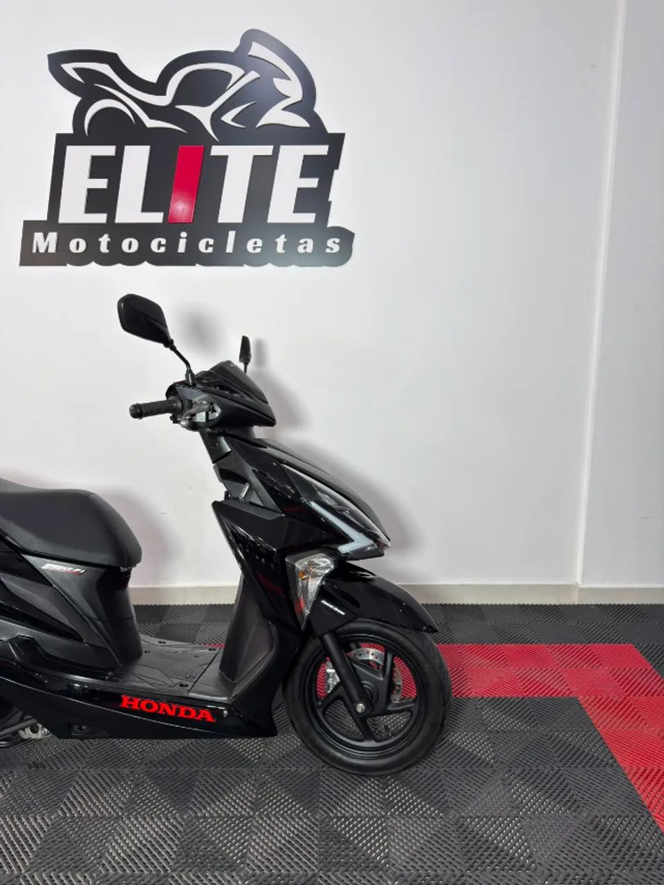 Elite 125 2019 Preta - Foto 3