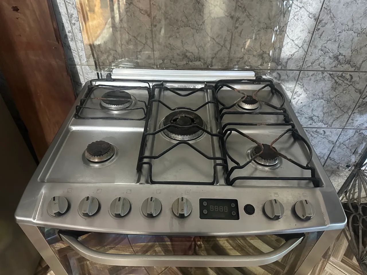 Fogão para reparo - Foto 2