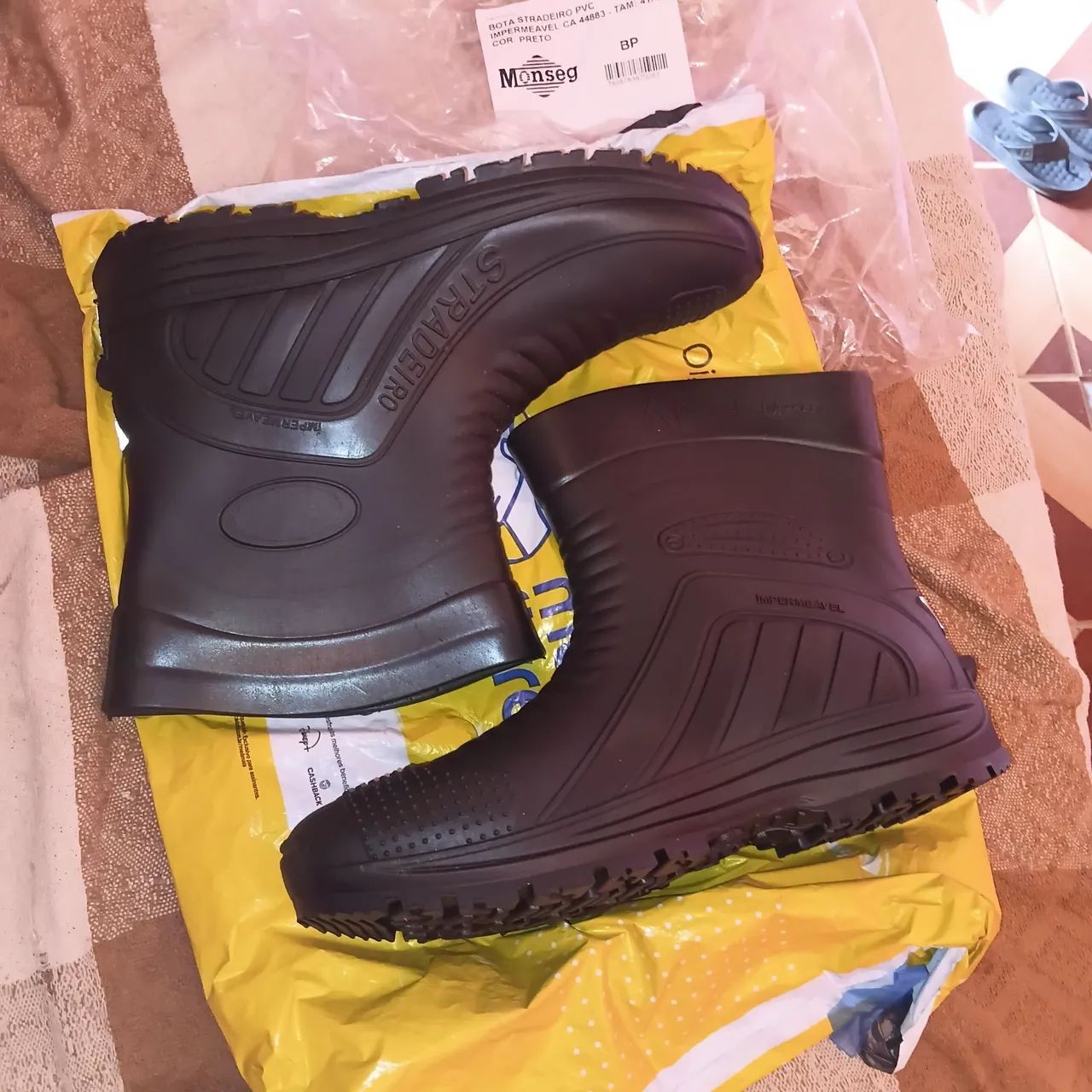 bota motoqueiro  - Foto 4