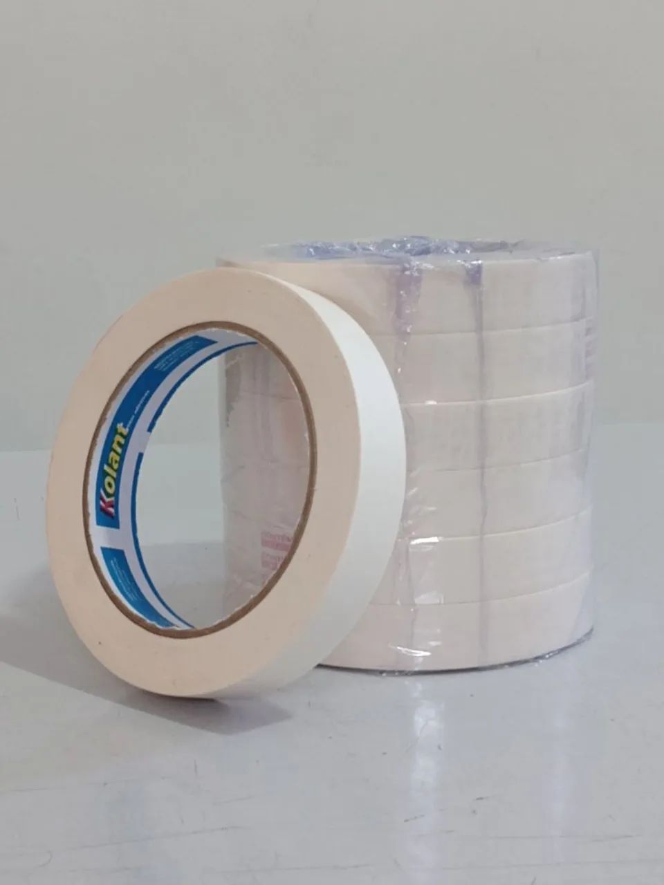 Fita crepe uso geral,  industrial, imobiliária e sutomotiva18X45  - Foto 5