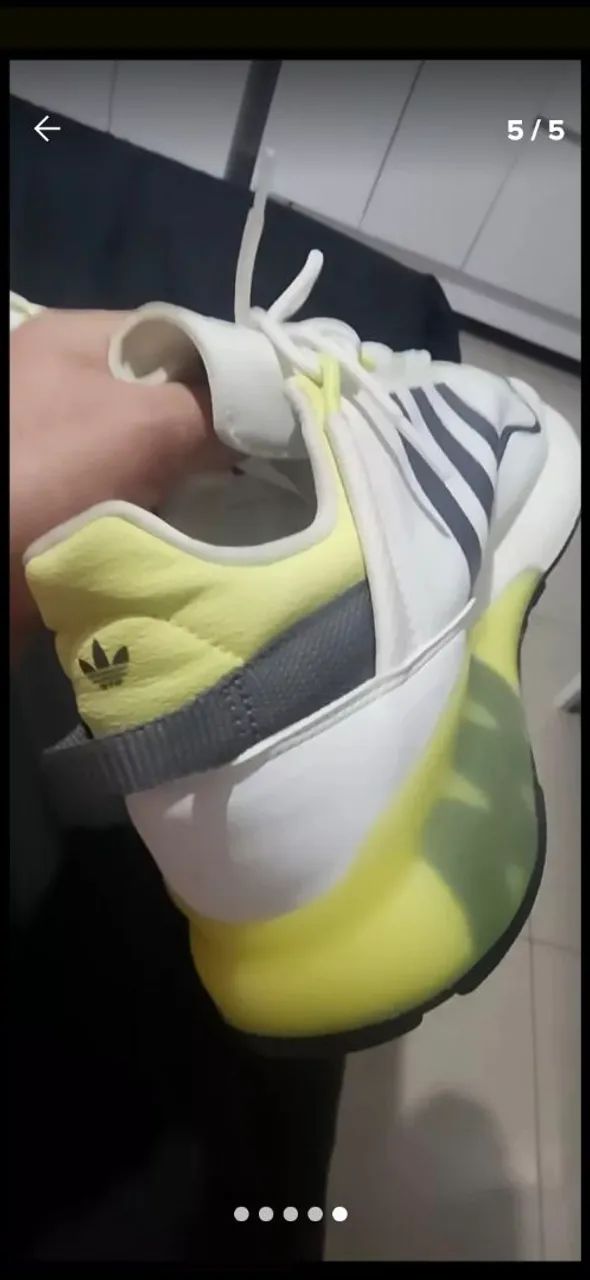 Tênis adidas 45, zerado  - Foto 4