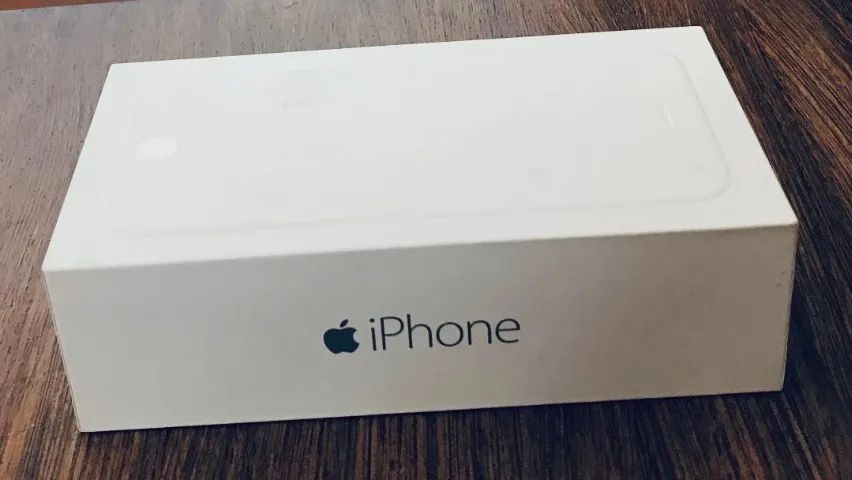 Caixa original Apple Iphone 6s