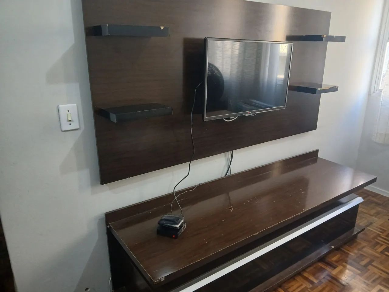 RACK COM PAINEL ( RIO DECOR ) USADO - Foto 2