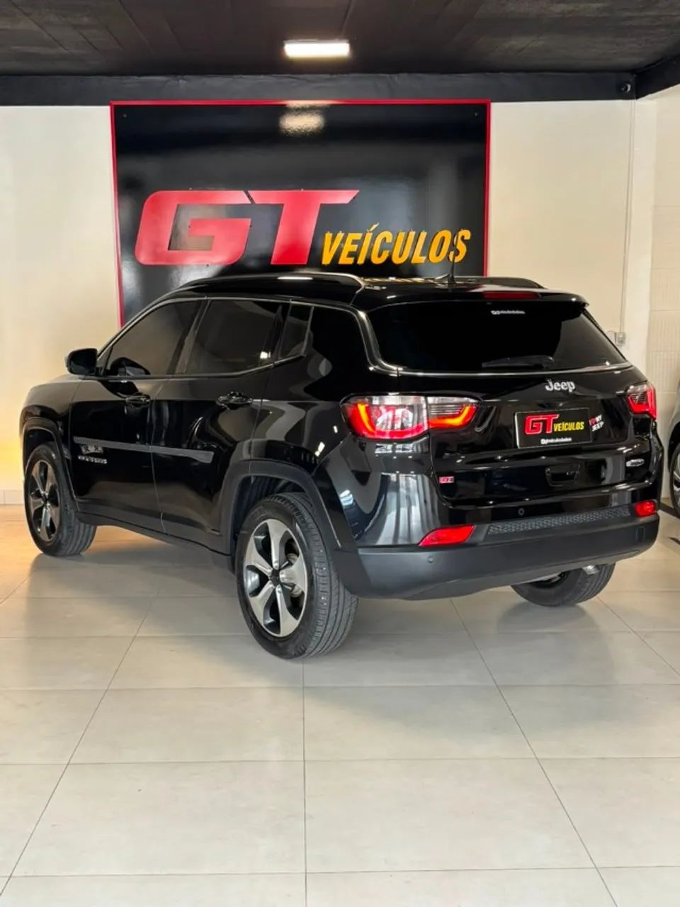 Jeep Compass Longitude 2.0 4X2 Flex 16V Aut. 2017 - Foto 5