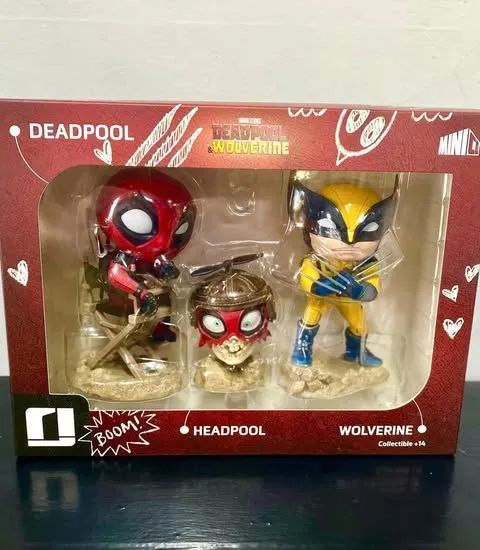 Deadpool Wolverine  Minico Ccxp 2024 iron Studios 
