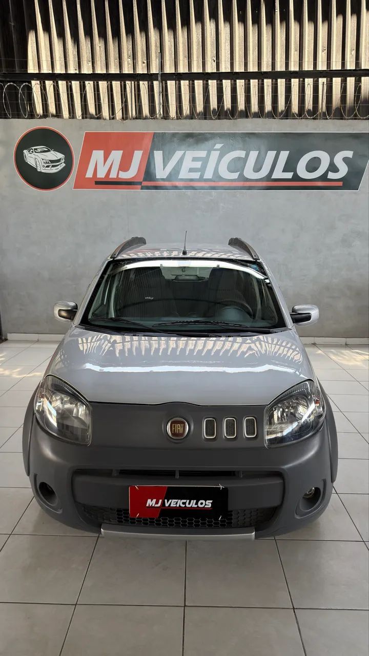 Fiat Uno WAY 1.4 EVO Fire Flex 8V 5P 2011
