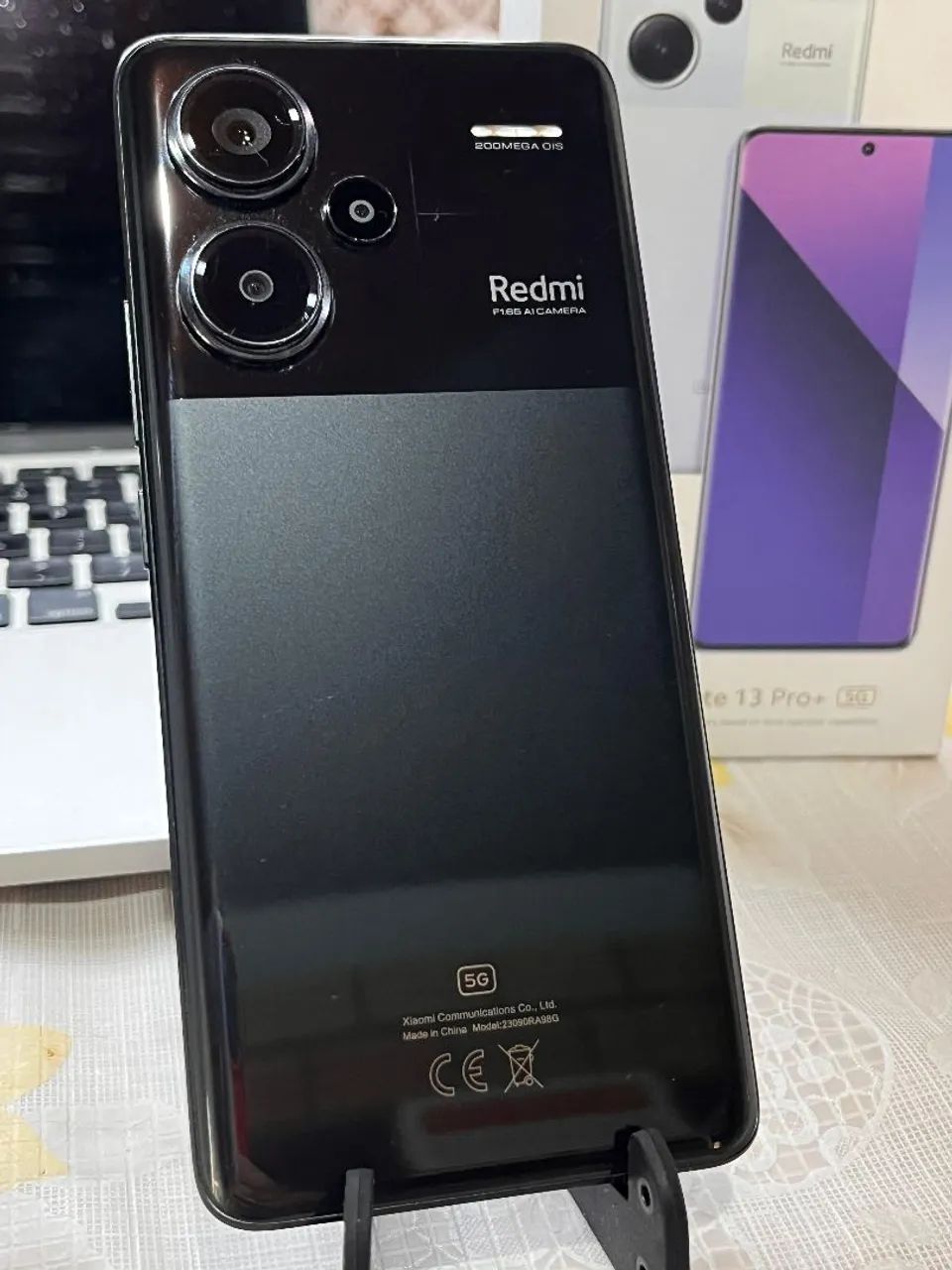 Xiaomi Note 13 Pro Plus 512GB - Foto 3