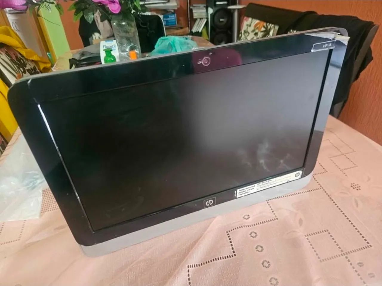 Monitor PC all in one HP