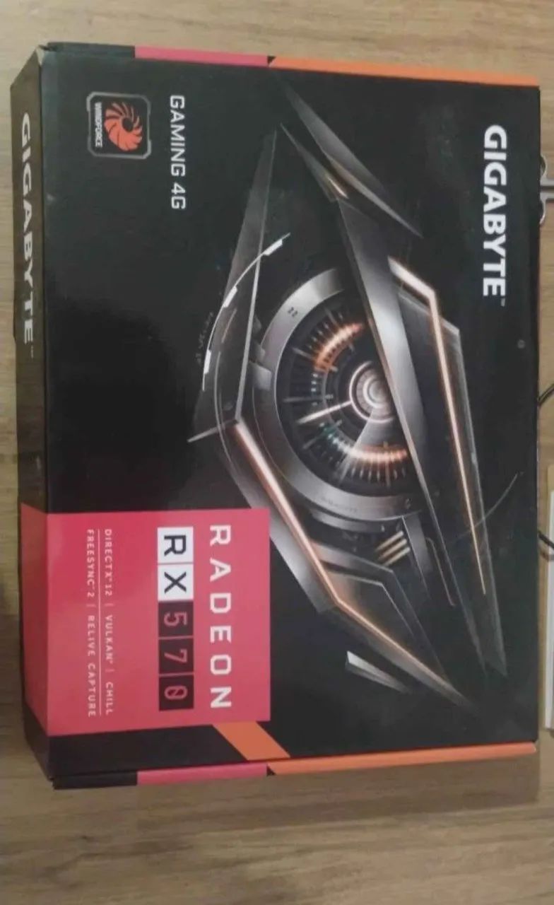 Rx570 + Ryzen 3 2200g - Foto 3