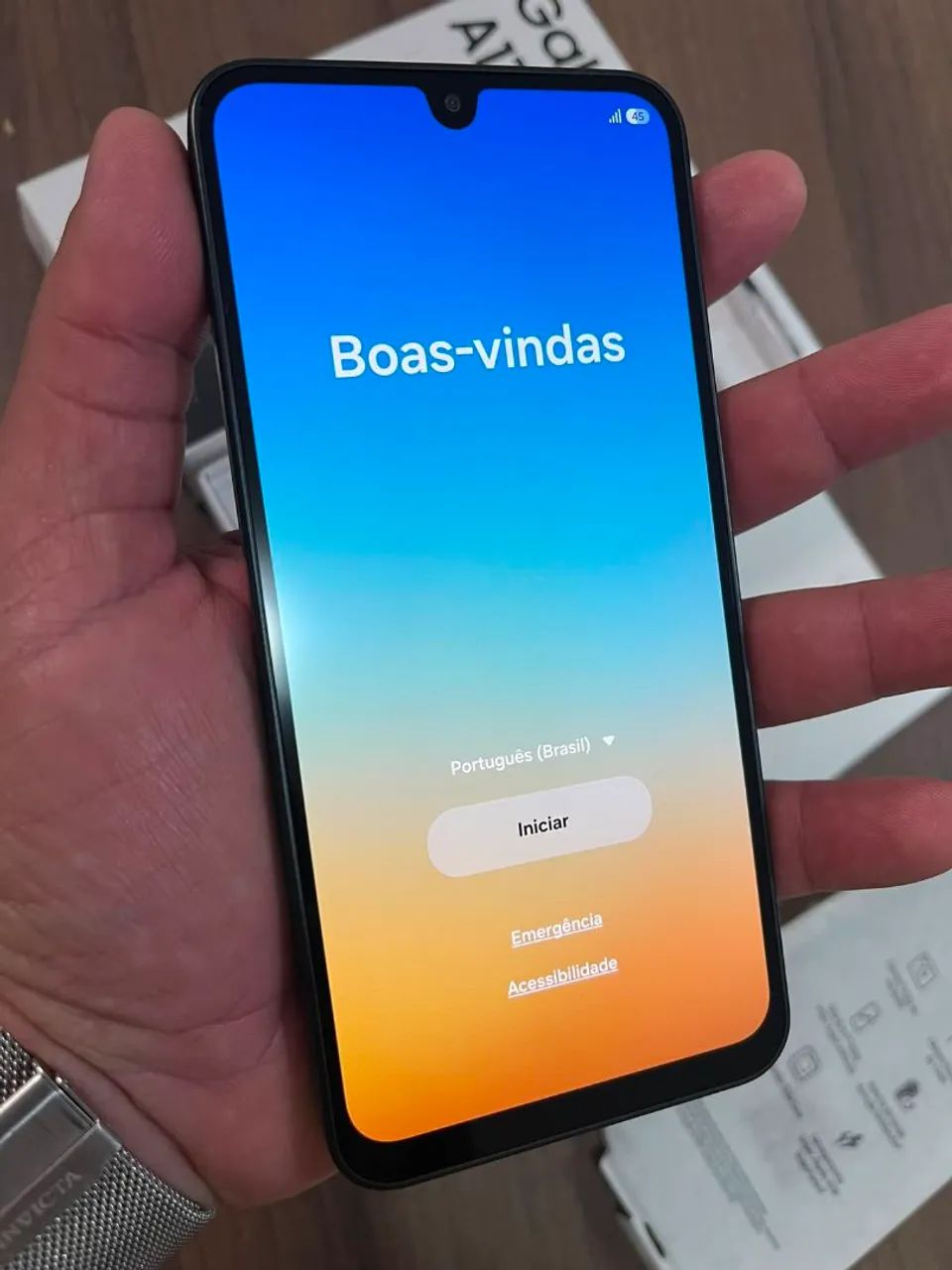 SAMSUNG GALAXY A17 128GB BLACK  - Foto 2