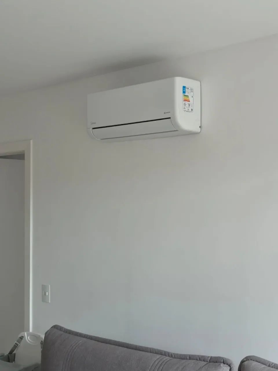 Ar Condicionado 9000btu Midea airvolution  - split inverter 220v - Foto 3