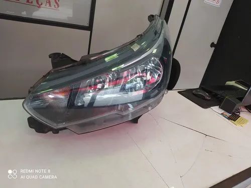 Farol Esquerdo Cronos Argo 2017  A 2023 Sem Led Esquerdo/motorista - Foto 3