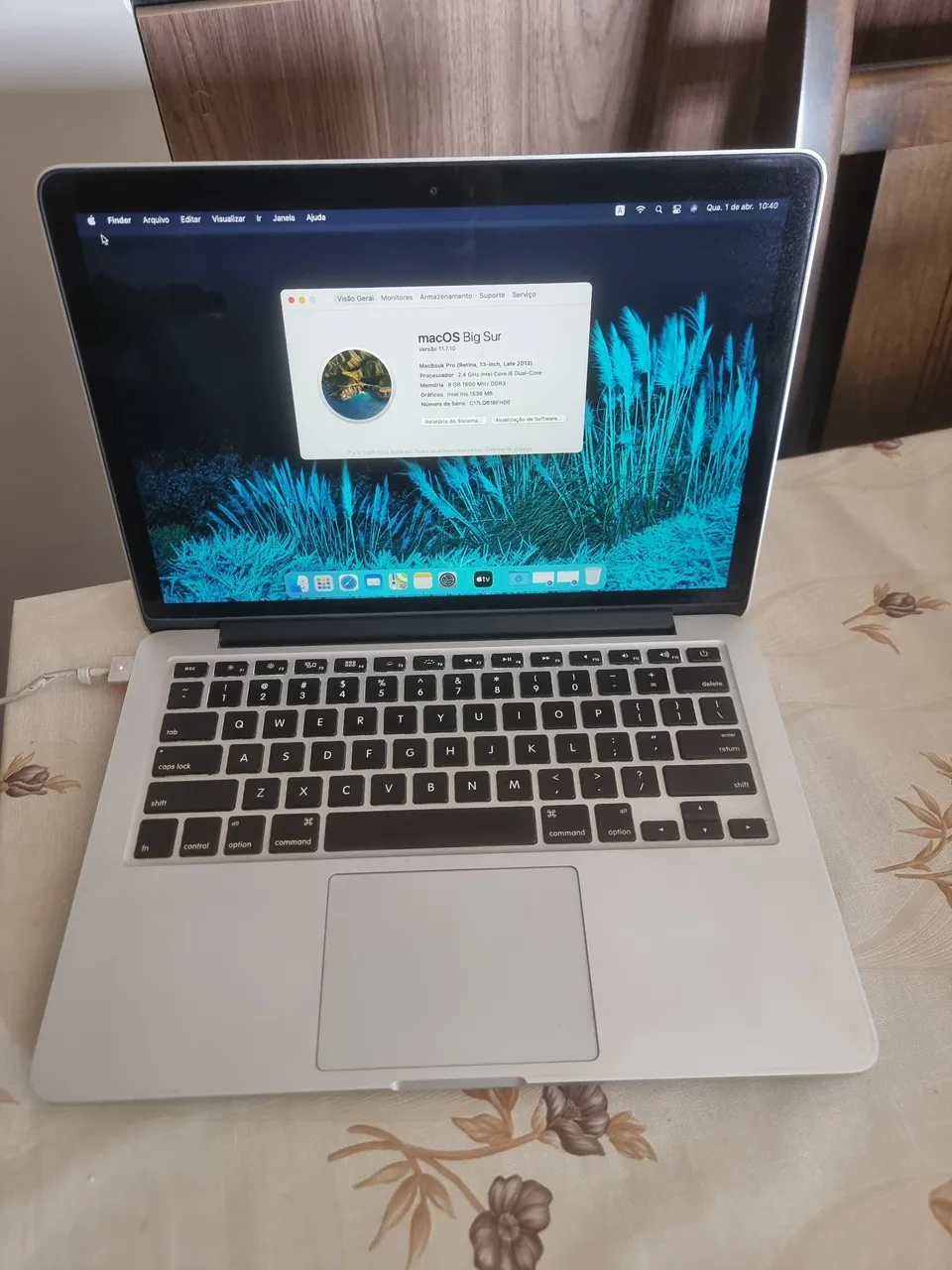 MacBook Pro M3 Max 16 36GB/1TB - dono único - Notebooks