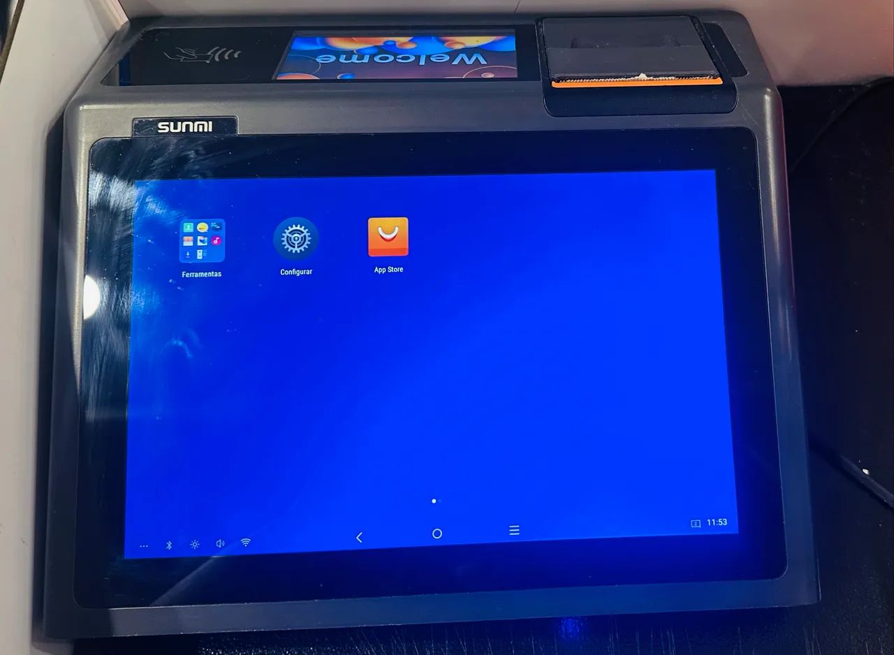 PDV sunmi d2 mini com impressora térmica  - Foto 2