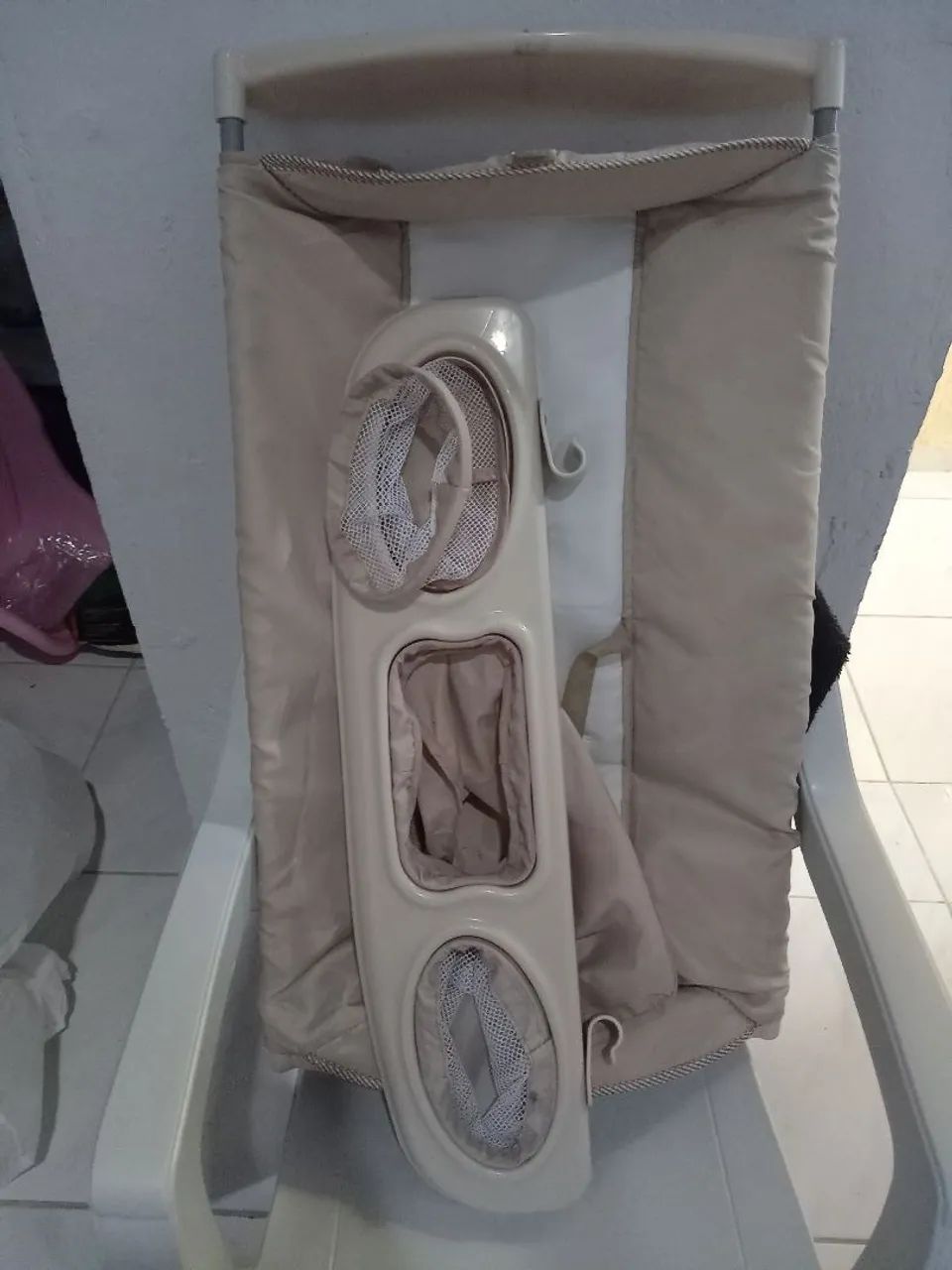 Berço cercado burigotto sonnafa bege  - Foto 5