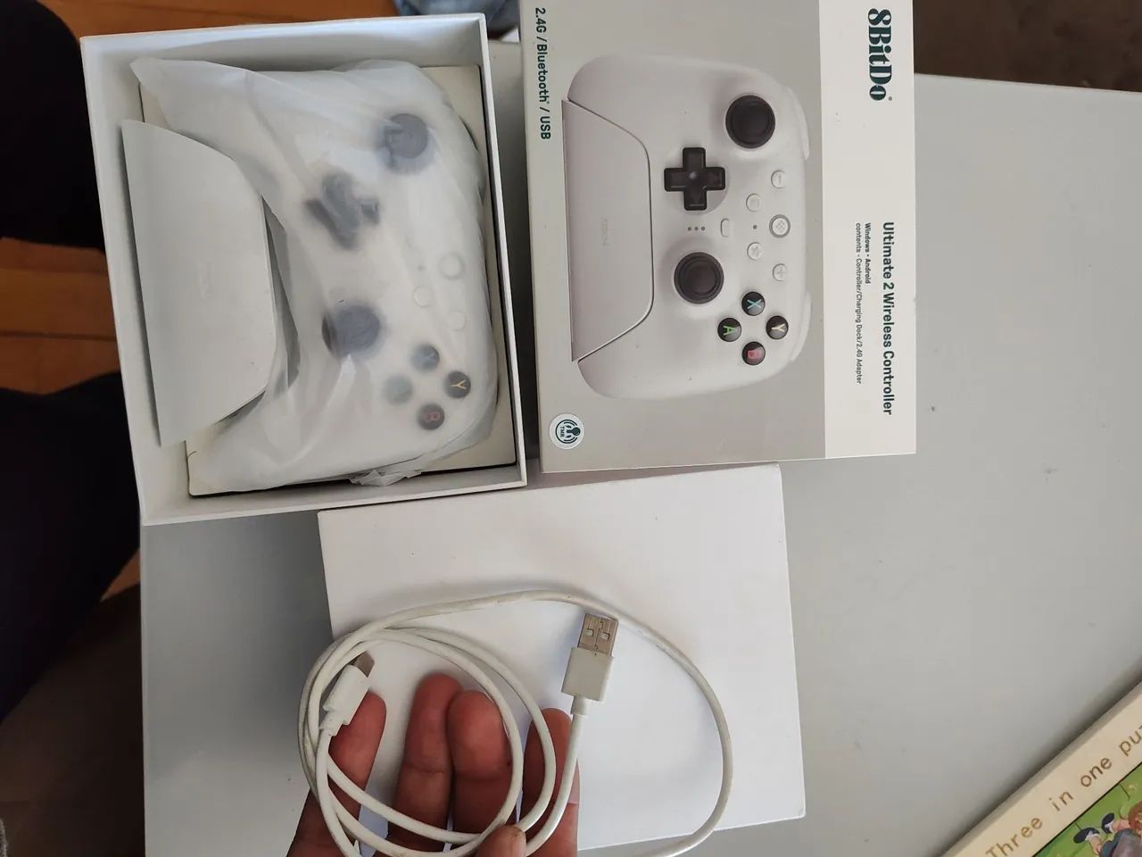 Controle 8bitdo Ultimate 2 