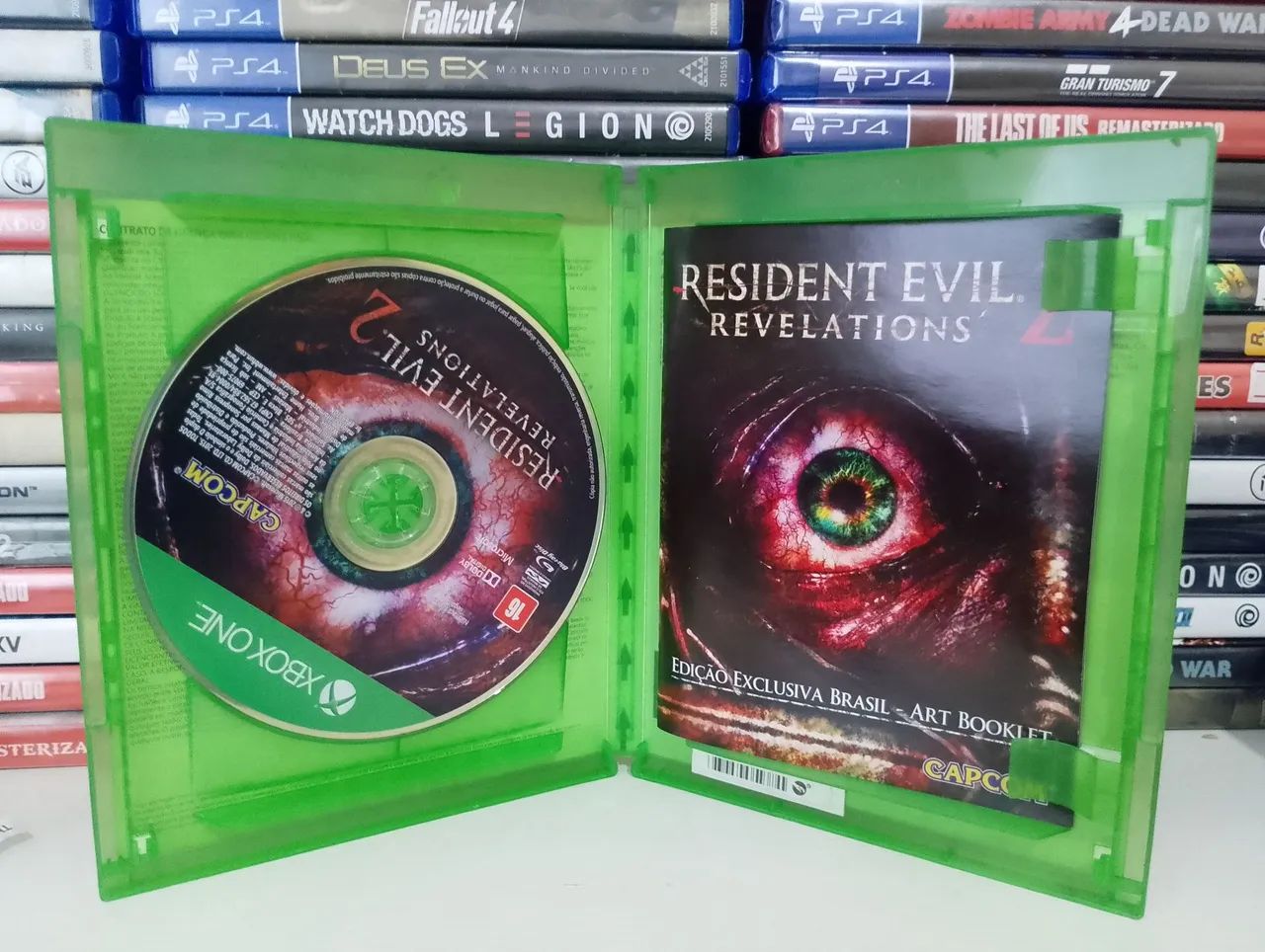 Resident Evil Revetions 2  - Foto 2