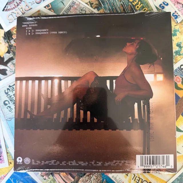 Demi Lovato - Frequency (RSD 2026) - Foto 2
